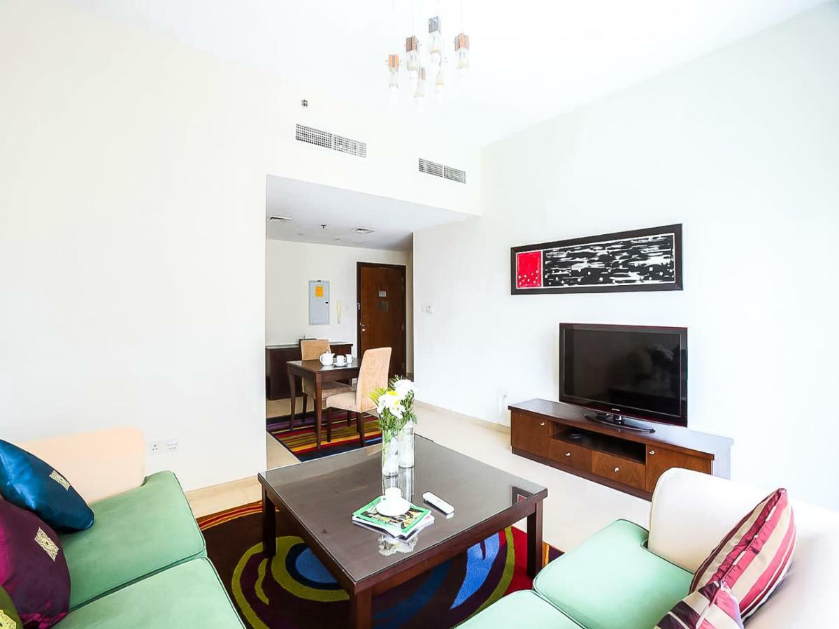 Dusit Residence Apartments - Key One Homes ดูไบ ภายนอก รูปภาพ