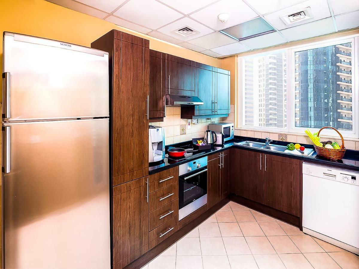 Dusit Residence Apartments - Key One Homes ดูไบ ภายนอก รูปภาพ