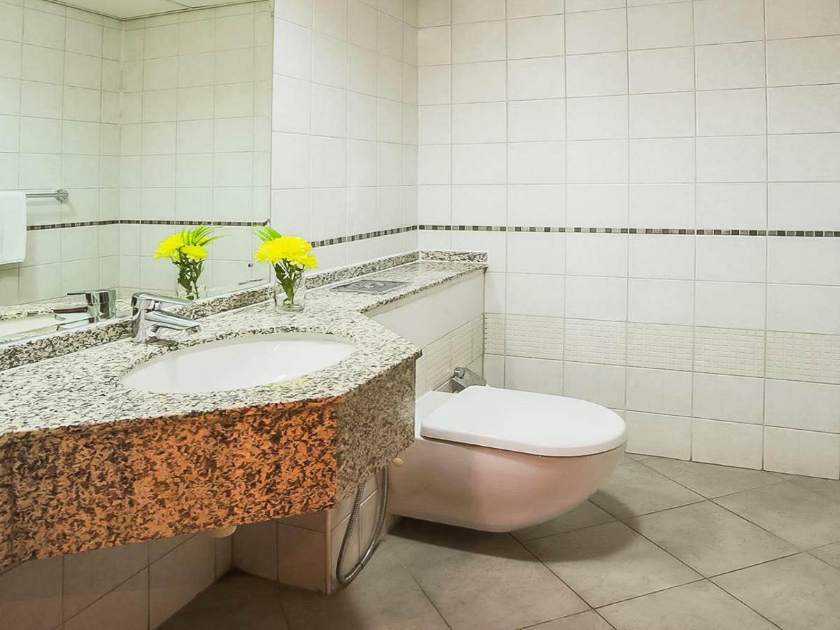 Dusit Residence Apartments - Key One Homes ดูไบ ภายนอก รูปภาพ