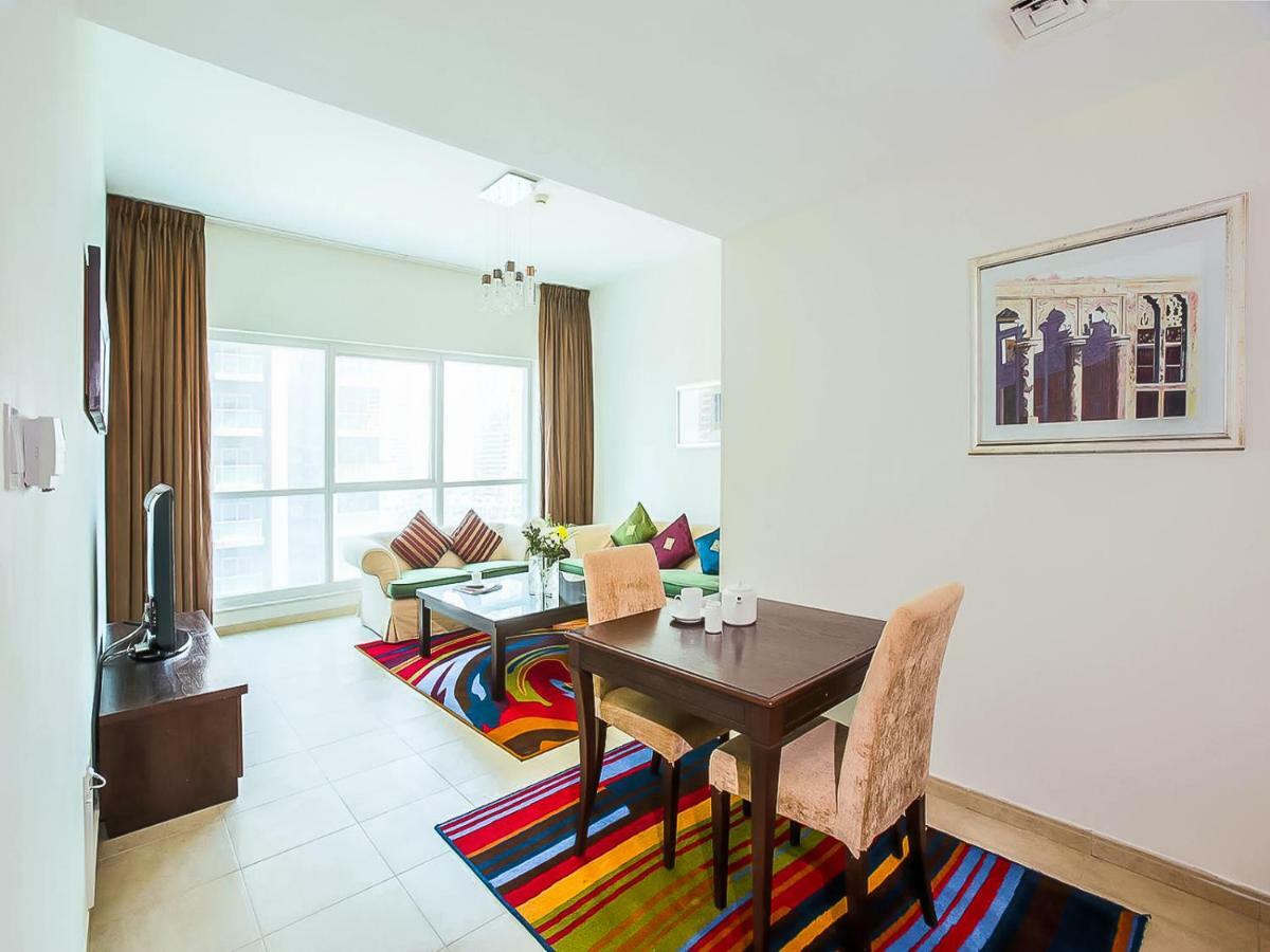 Dusit Residence Apartments - Key One Homes ดูไบ ภายนอก รูปภาพ