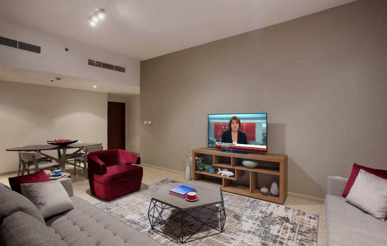 Dusit Residence Apartments - Key One Homes ดูไบ ภายนอก รูปภาพ
