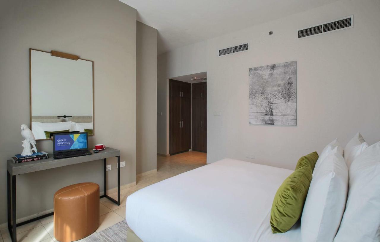 Dusit Residence Apartments - Key One Homes ดูไบ ภายนอก รูปภาพ