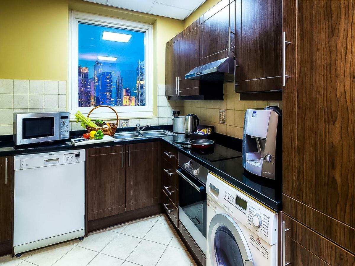 Dusit Residence Apartments - Key One Homes ดูไบ ภายนอก รูปภาพ