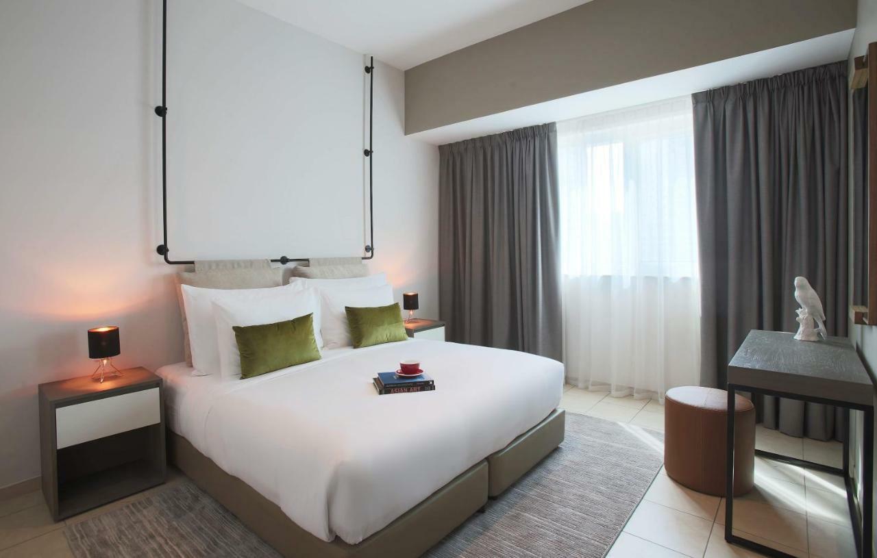 Dusit Residence Apartments - Key One Homes ดูไบ ภายนอก รูปภาพ