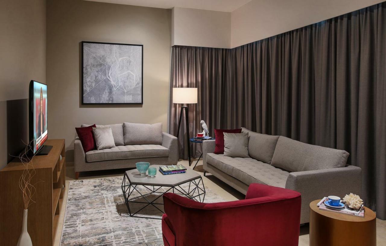Dusit Residence Apartments - Key One Homes ดูไบ ภายนอก รูปภาพ