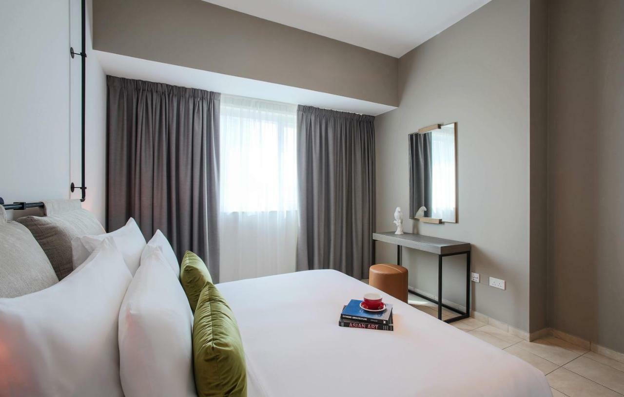Dusit Residence Apartments - Key One Homes ดูไบ ภายนอก รูปภาพ