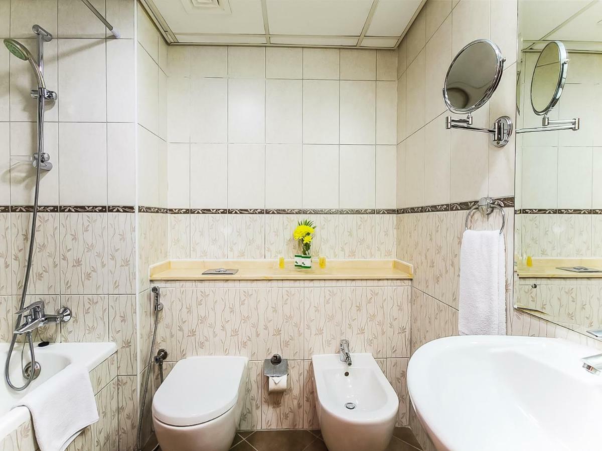 Dusit Residence Apartments - Key One Homes ดูไบ ภายนอก รูปภาพ