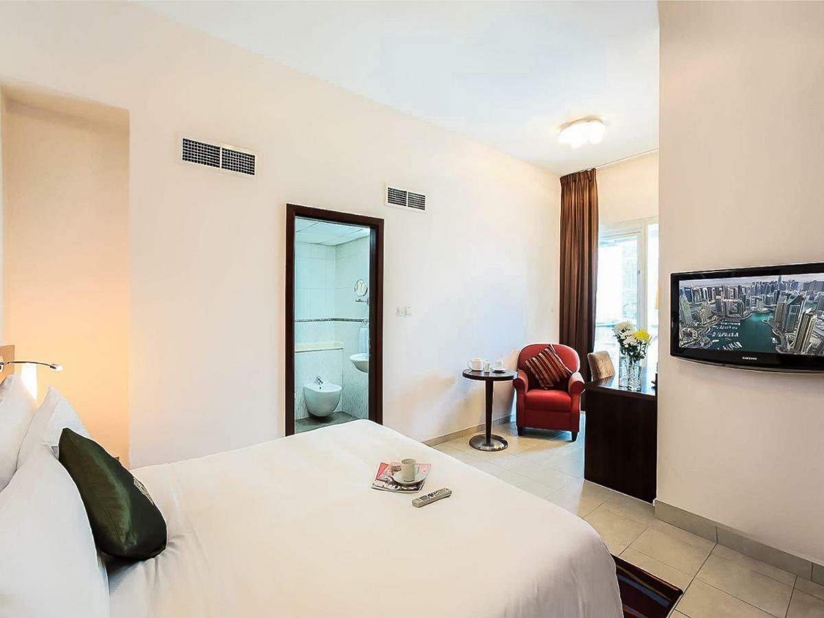 Dusit Residence Apartments - Key One Homes ดูไบ ภายนอก รูปภาพ